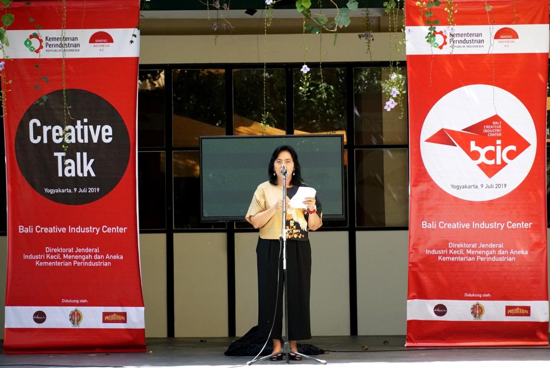 Potensi Industri Kreatif Terus Dipacu